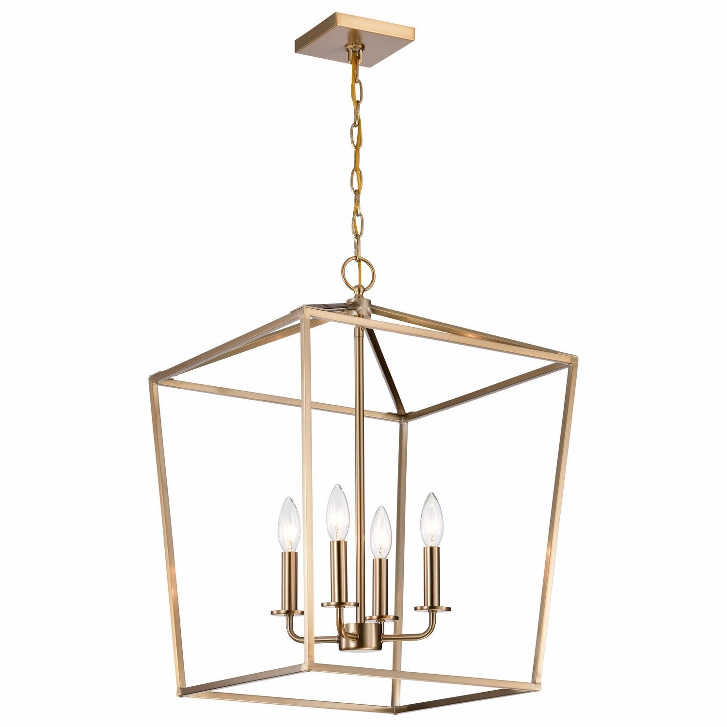 Emma Four Light Pendant Burnished Brass Energy-saving Ceiling Lights store