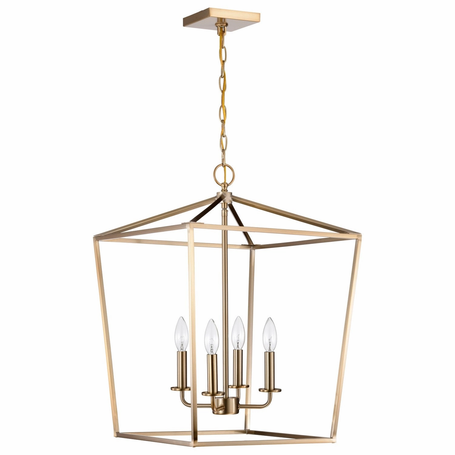 Emma Four Light Pendant Burnished Brass Energy-saving Ceiling Lights store