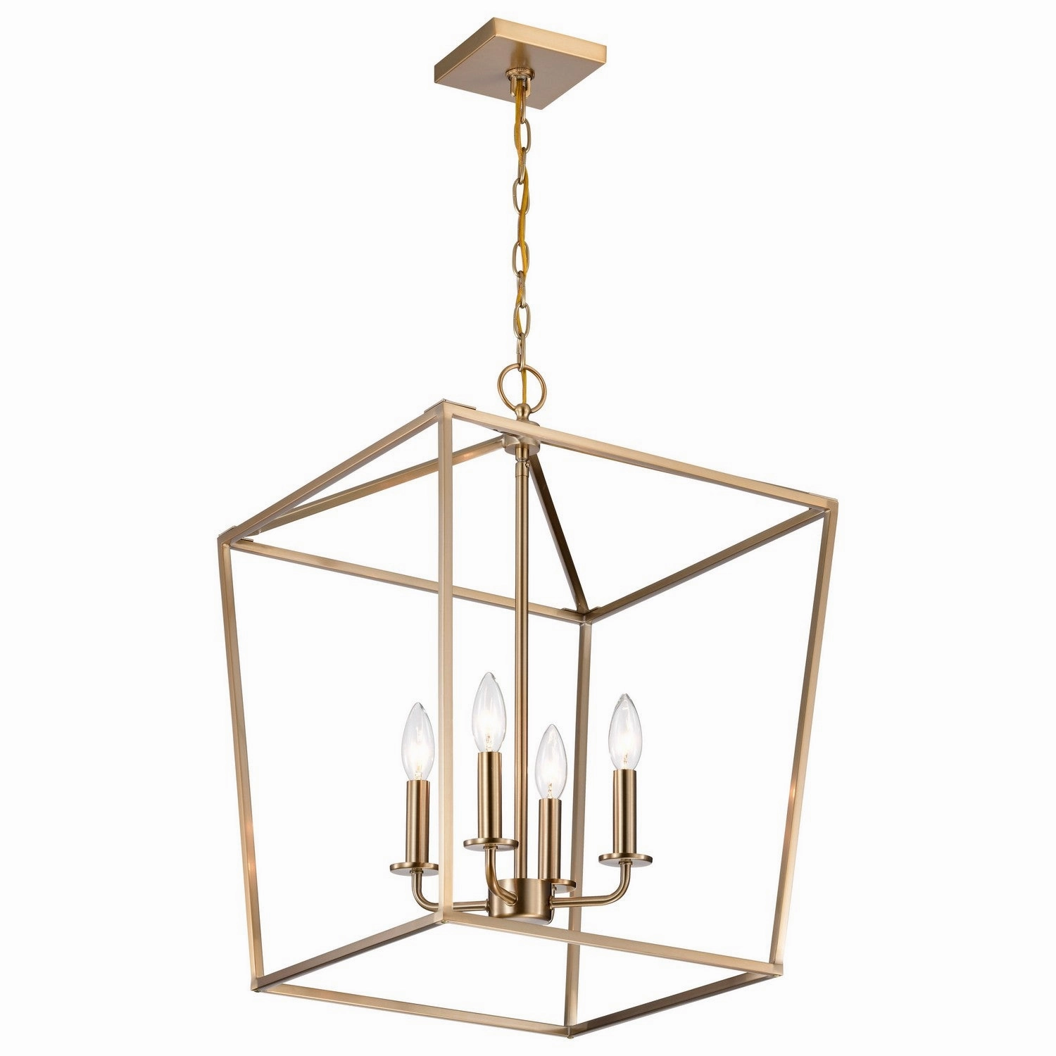 Emma Four Light Pendant Burnished Brass Energy-saving Ceiling Lights store