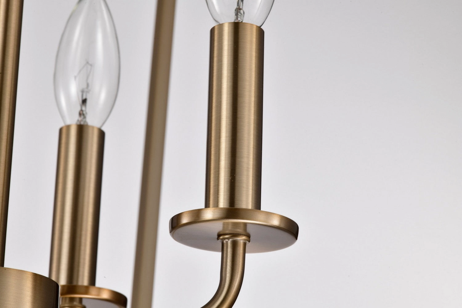 Emma Four Light Pendant Burnished Brass Energy-saving Ceiling Lights store