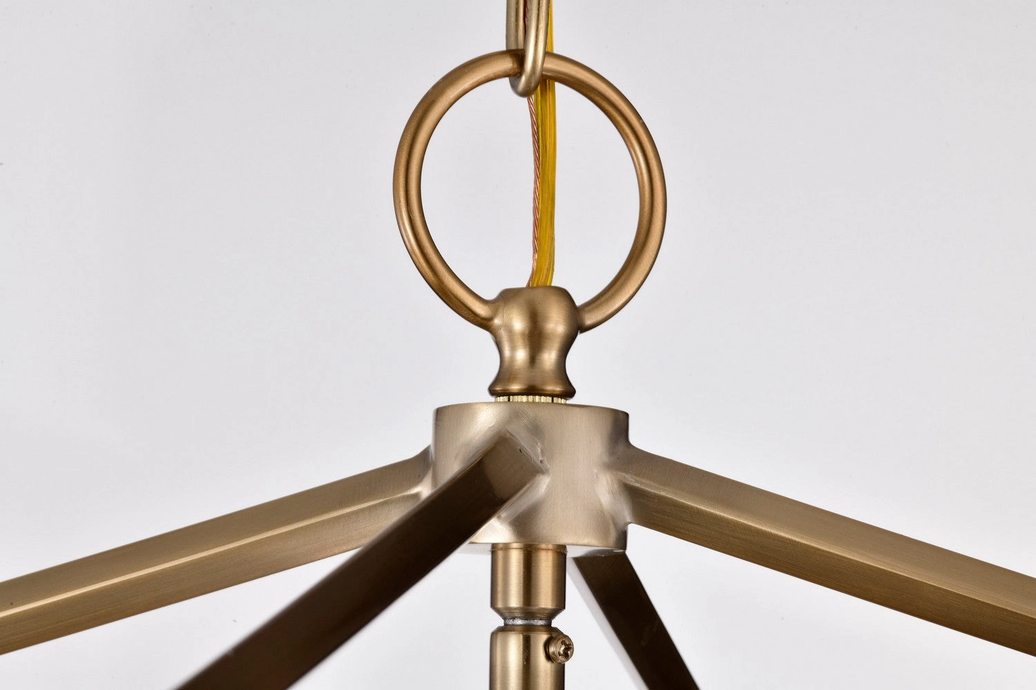 Emma Four Light Pendant Burnished Brass Energy-saving Ceiling Lights store