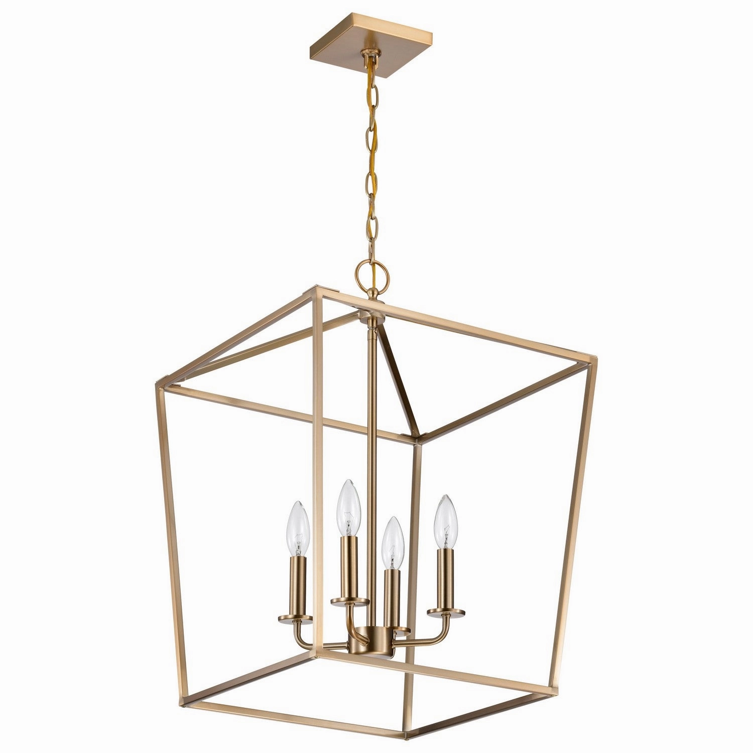 Emma Four Light Pendant Burnished Brass Energy-saving Ceiling Lights store