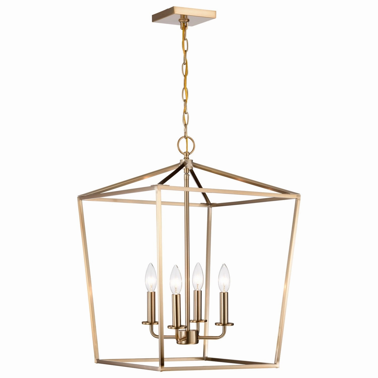 Emma Four Light Pendant Burnished Brass Energy-saving Ceiling Lights store