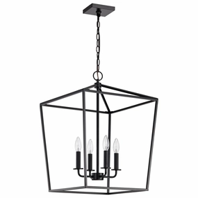 Emma Four Light Pendant Dark Bronze Ceiling Lights Lighting best price