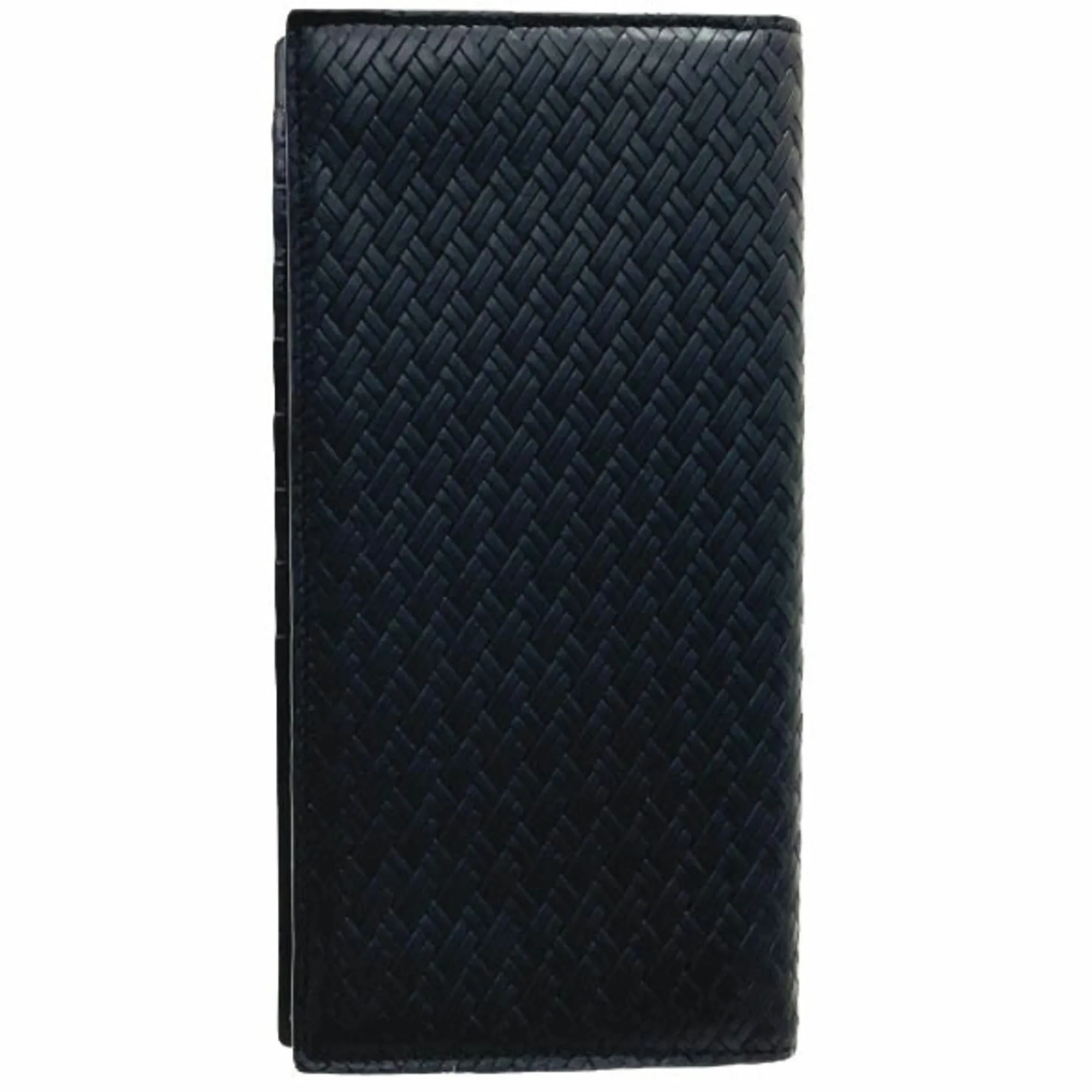 Emporio Armani  Leather Long Wallet (Bi-Fold) (Pre-Owned)
