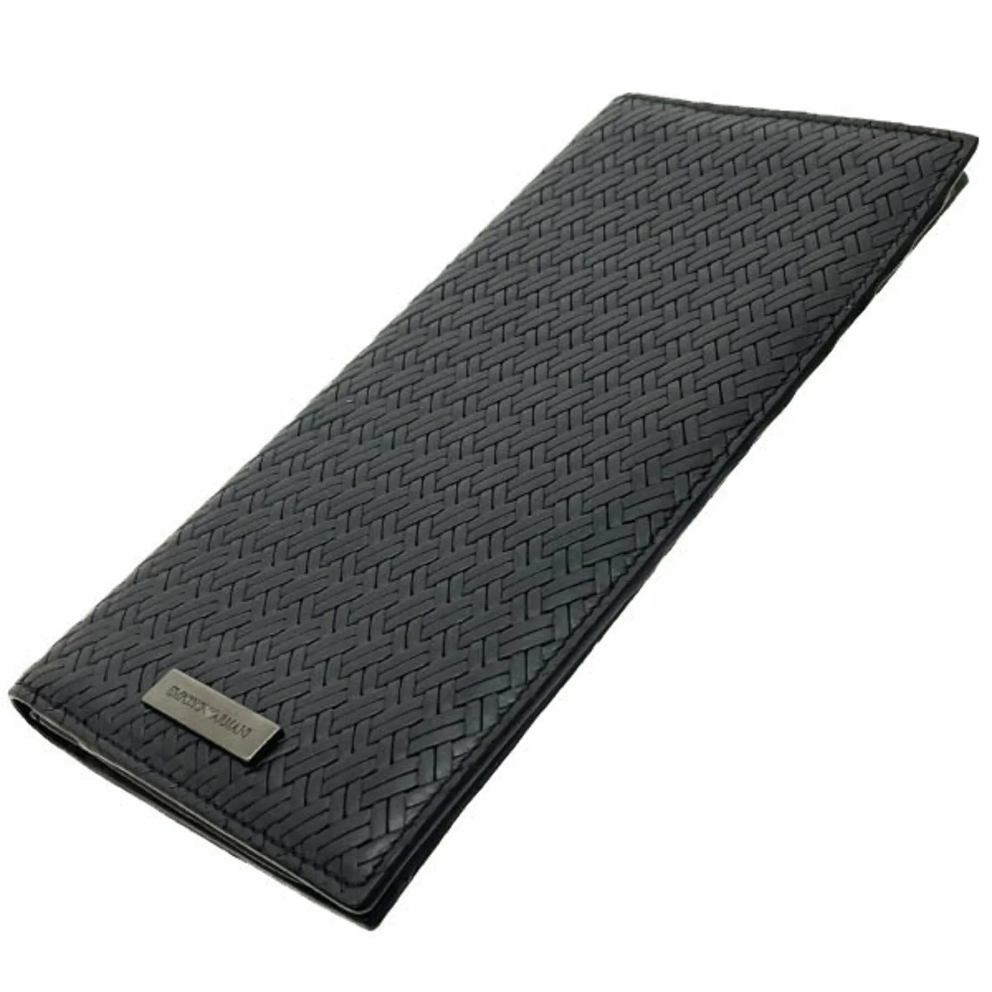 Emporio Armani  Leather Long Wallet (Bi-Fold) (Pre-Owned)
