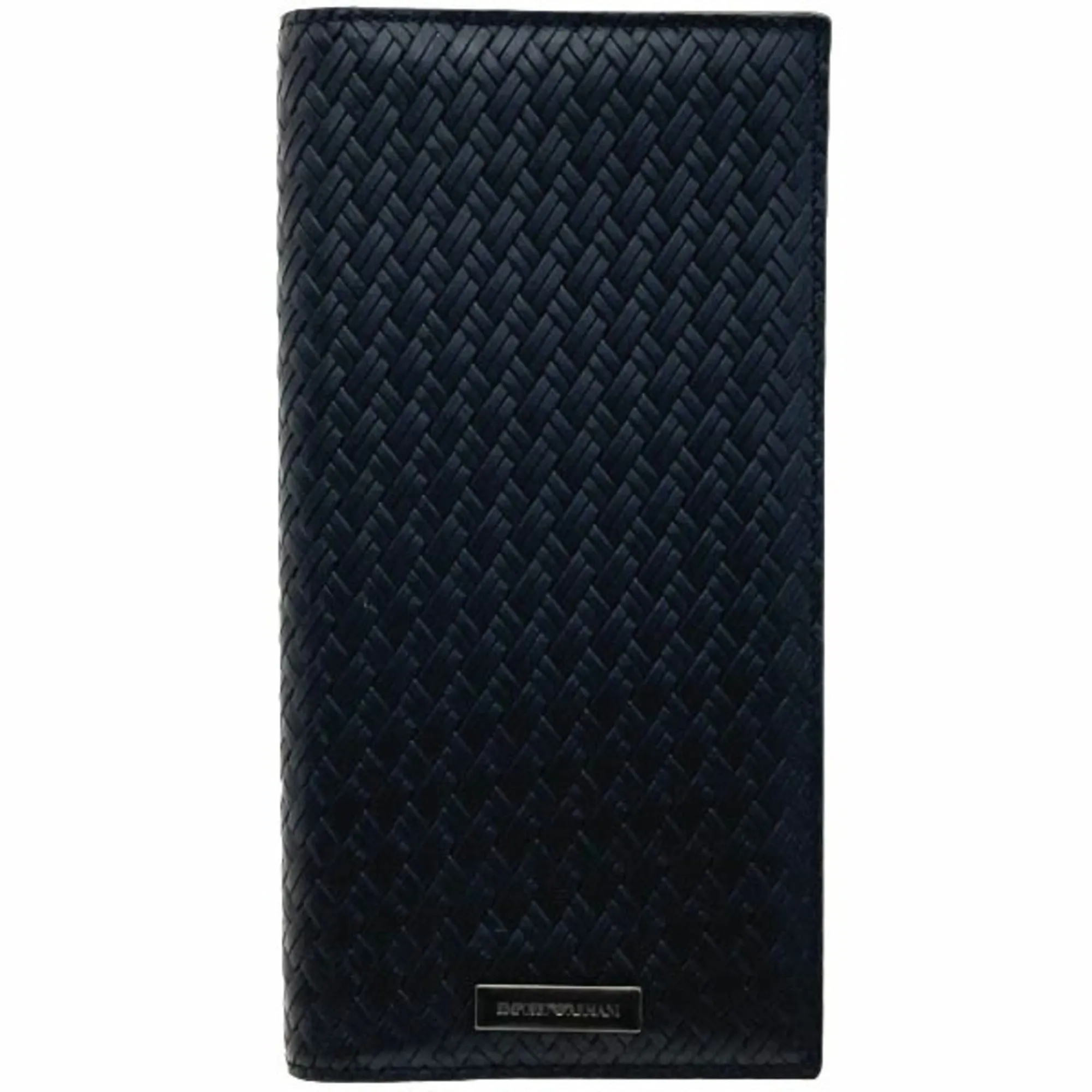 Emporio Armani  Leather Long Wallet (Bi-Fold) (Pre-Owned)