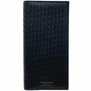 Emporio Armani  Leather Long Wallet (Bi-Fold) (Pre-Owned)