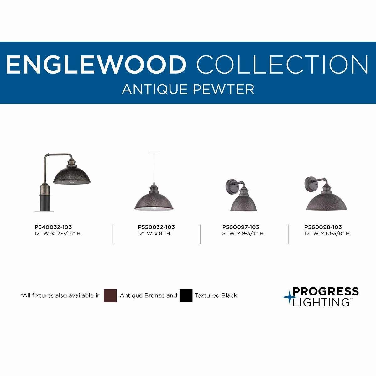 Englewood One Light Hanging Lantern Antique Pewter Garden Hanging Lights promo