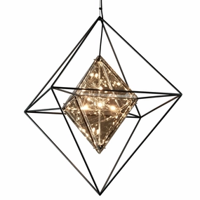 Epic Eight Light Chandelier Forged Iron Ceiling Lights Lighting outlet store