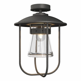 Erlenmeyer One Light Outdoor Semi-Flush Mount Coastal Natural Iron Outdoor Ceiling Mount Lighting flash sale