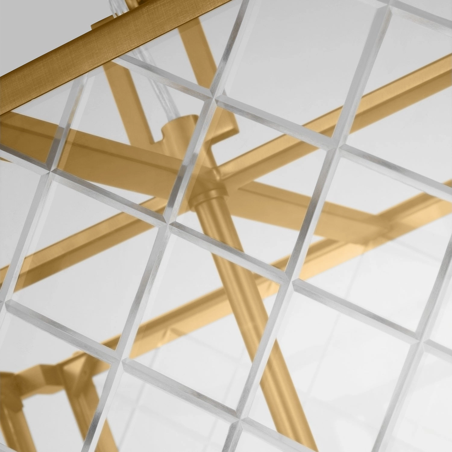 Erro Four Light Pendant Burnished Brass Cheap Ceiling Lights available