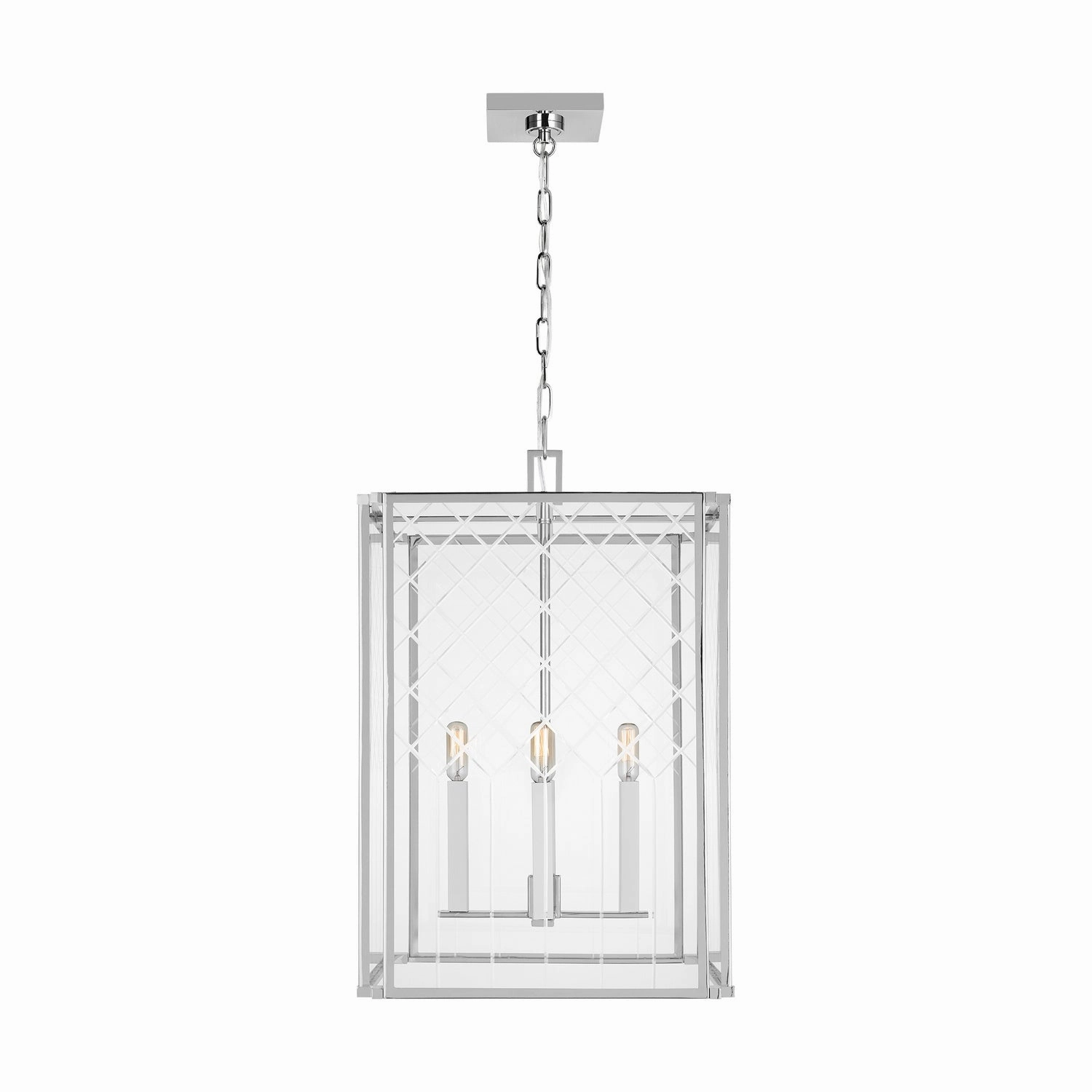 Erro Four Light Pendant Polished Nickel Cheap Ceiling Lights available