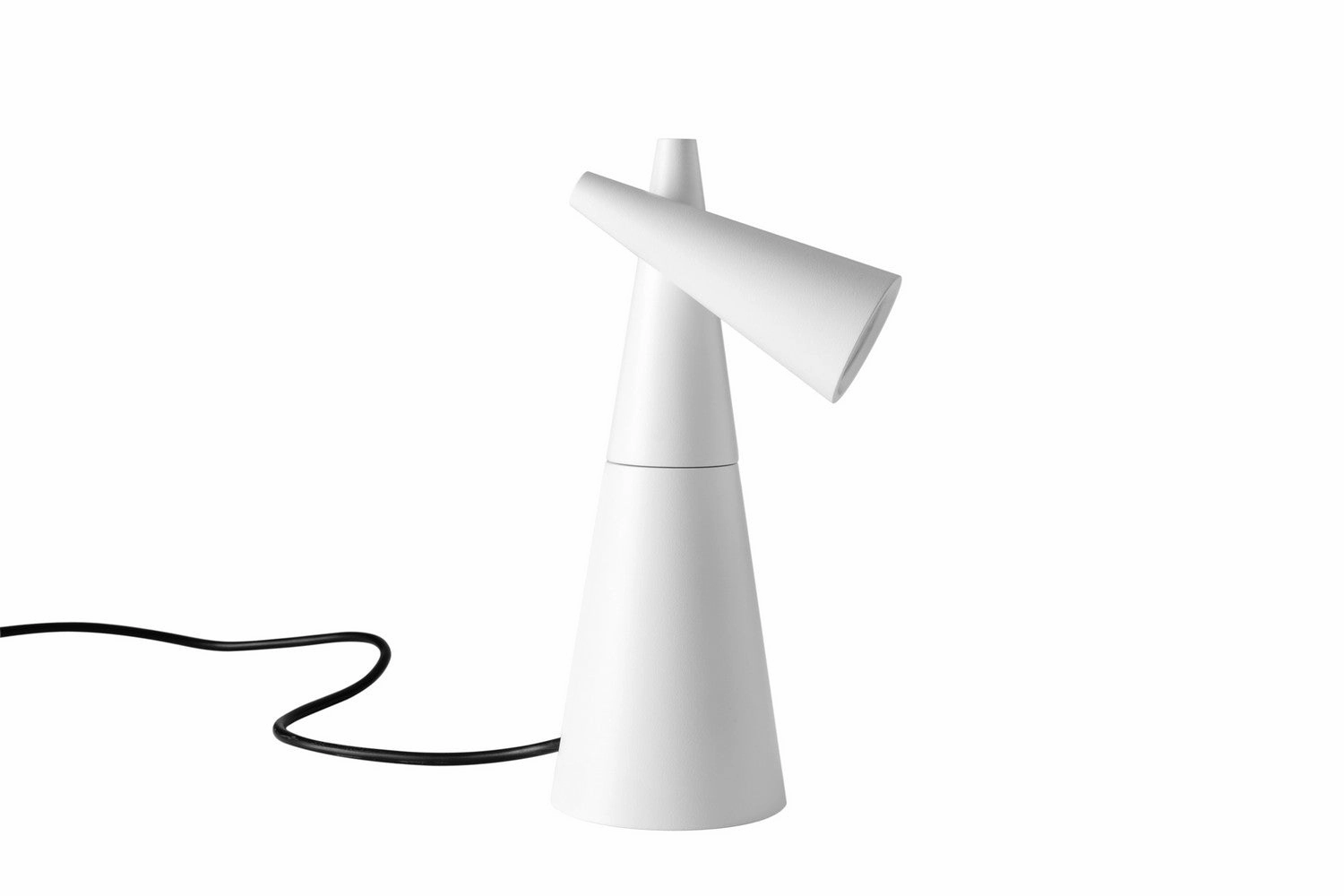 Estiluz Lighting M-3335-74 Modern Cornet Lamp White Discount Lighting Lamps