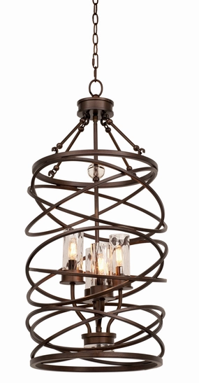 Eternity Four Light Foyer Pendant Etruscan Bronze Ceiling Lights Lighting discount price