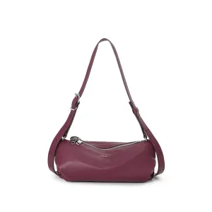 Eua Crossbody Bag - Burgundy