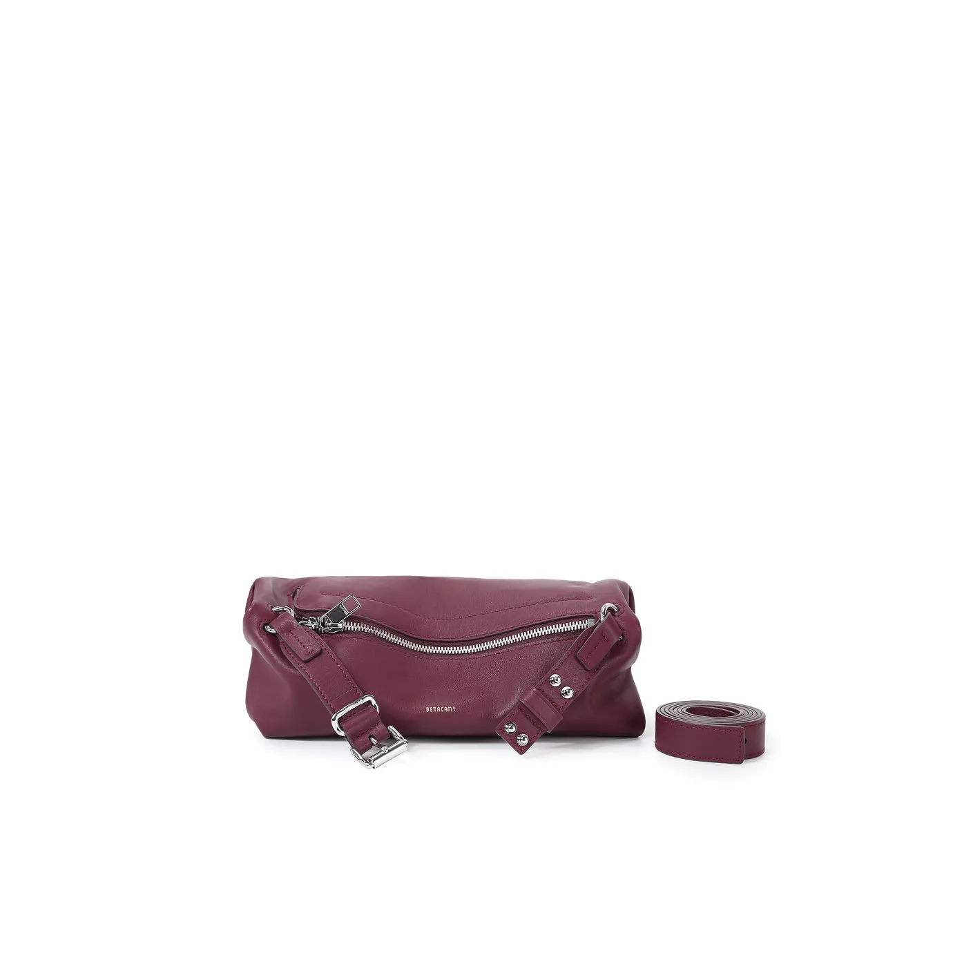 Eua Crossbody Bag - Burgundy