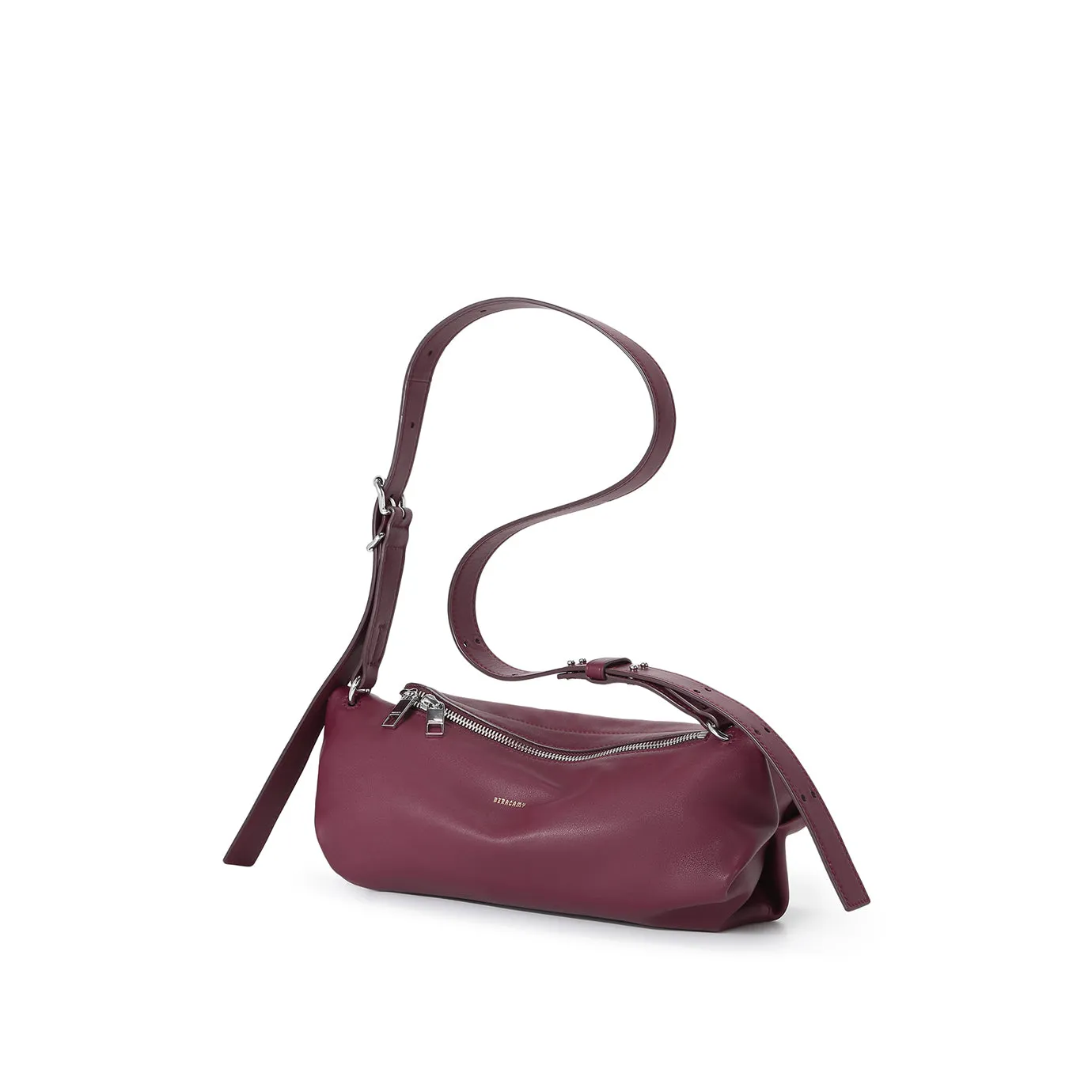 Eua Crossbody Bag - Burgundy