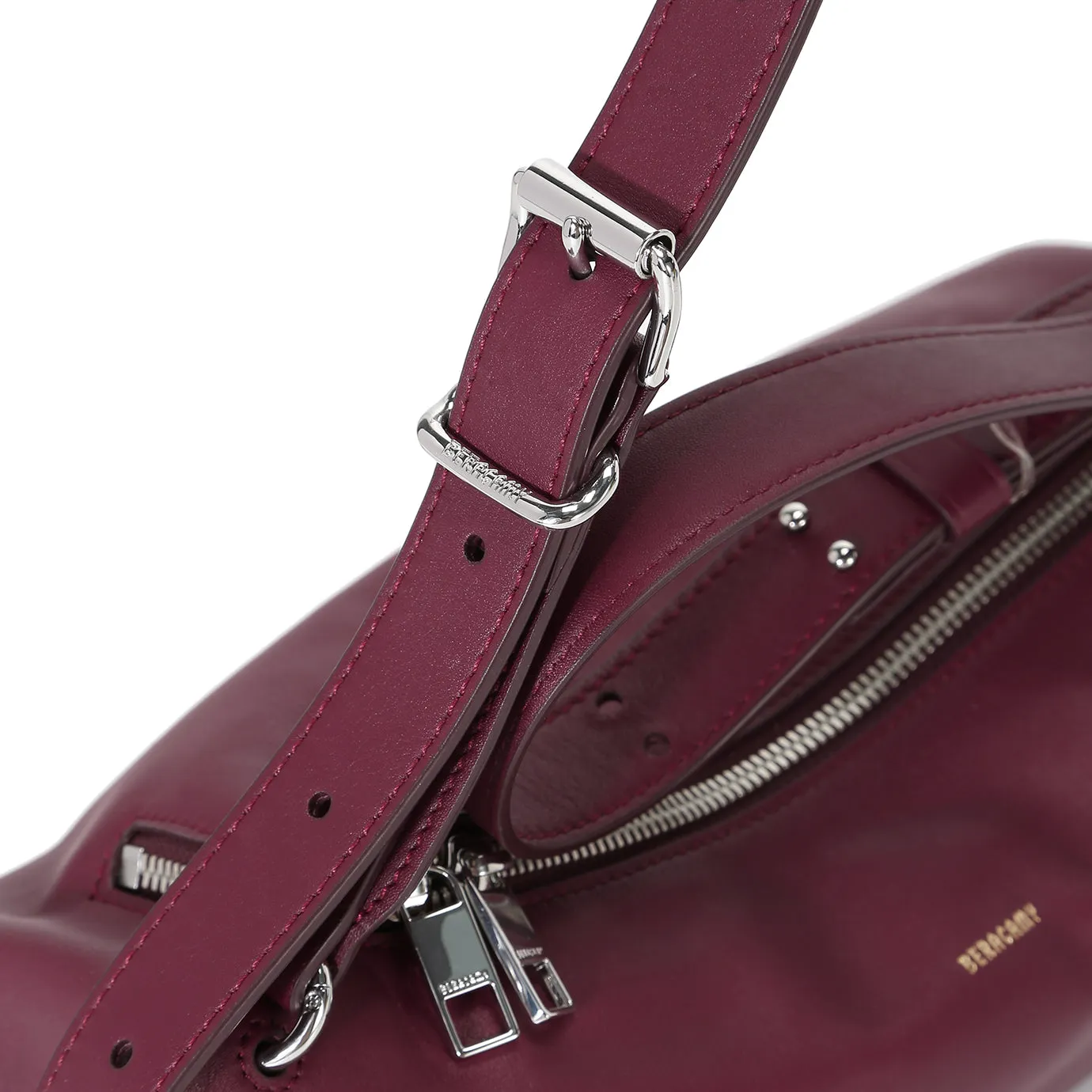 Eua Crossbody Bag - Burgundy
