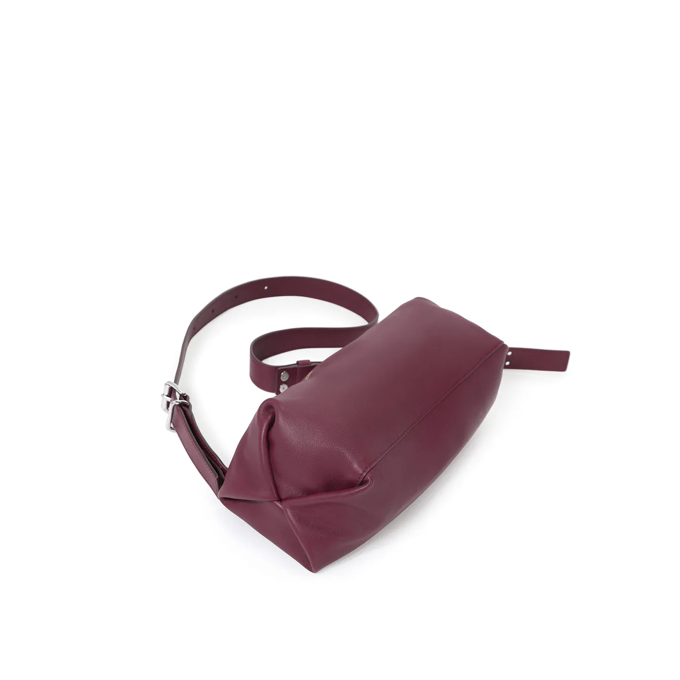 Eua Crossbody Bag - Burgundy