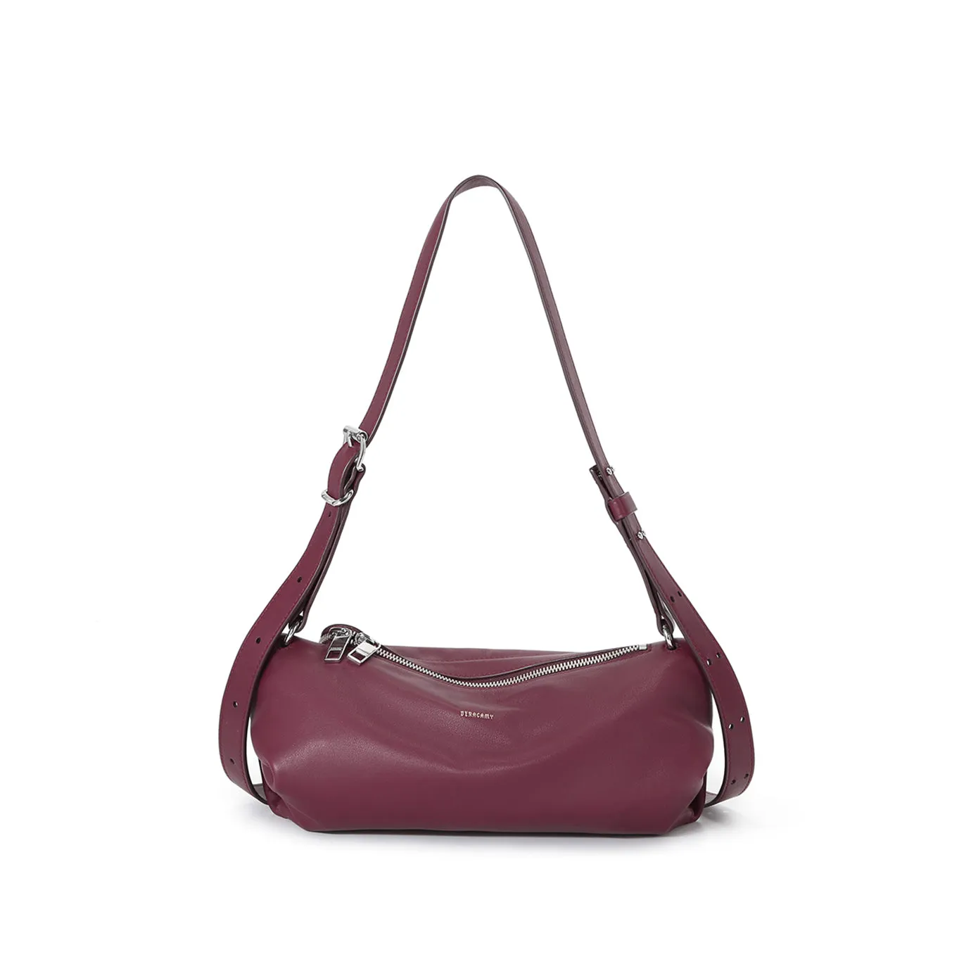 Eua Crossbody Bag - Burgundy