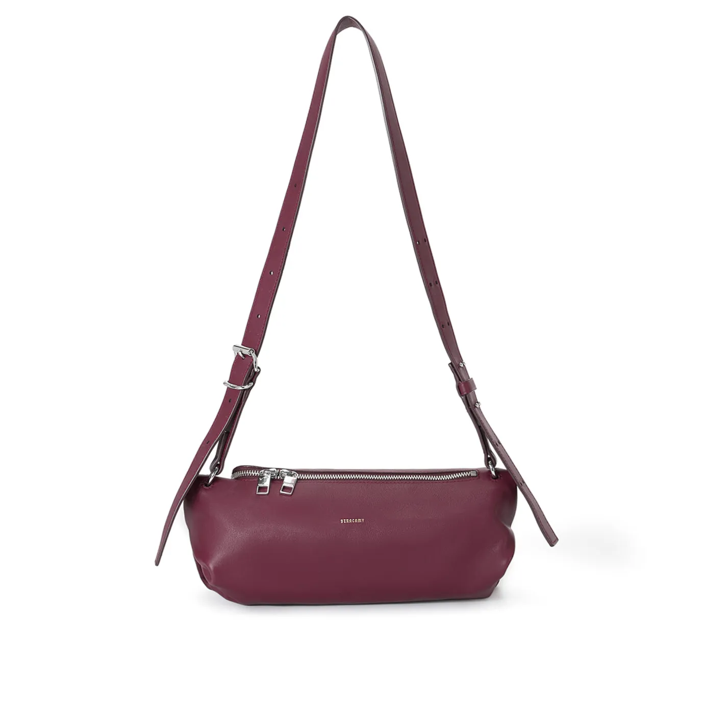 Eua Crossbody Bag - Burgundy