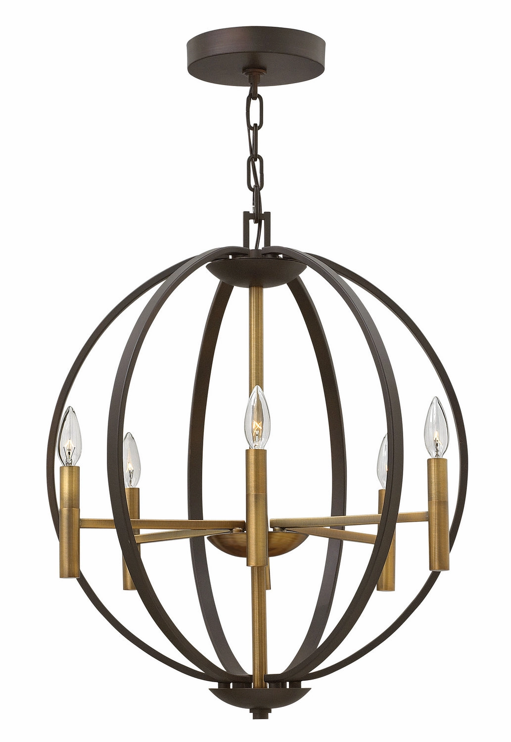 Euclid LED Foyer Pendant Spanish Bronze Ceiling Lights Lighting best price