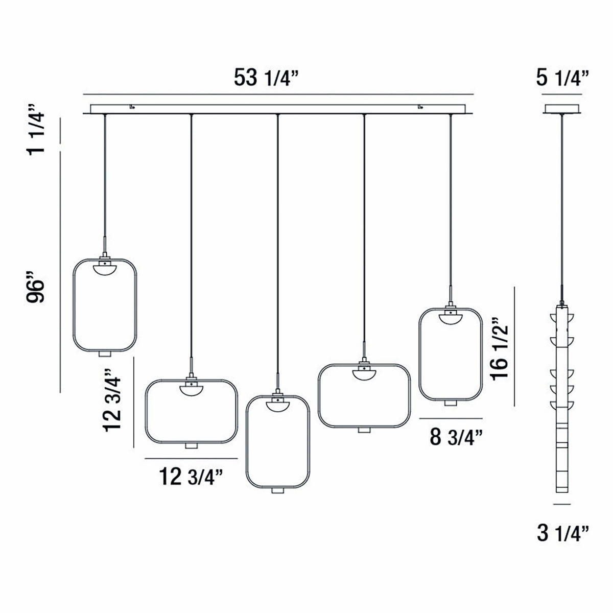 Eurofase LED Chandelier