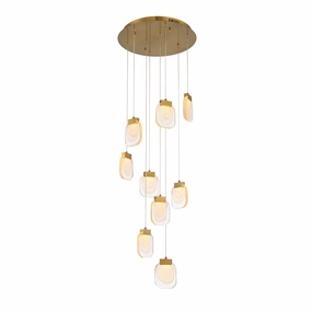 Eurofase LED Chandelier Ceiling Lights clearance sale