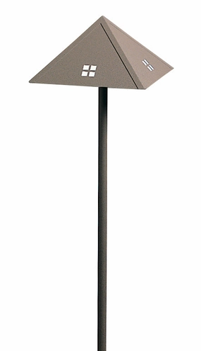 Evergreen One Light Landscape Rustic Brown Outdoor Path Lights Lighting buy now