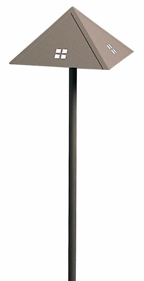 Evergreen One Light Landscape Rustic Brown Outdoor Path Lights Lighting buy now