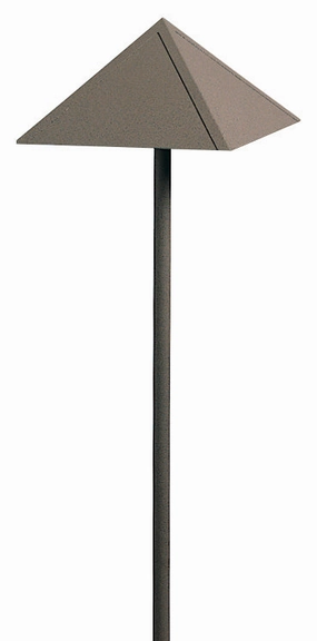 Evergreen One Light Low Voltage Fixture Rustic Brown Outdoor Path Lights Lighting buy now