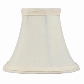 Fabric Candelabra Shades Shade Ivory Wall Lights garden discount