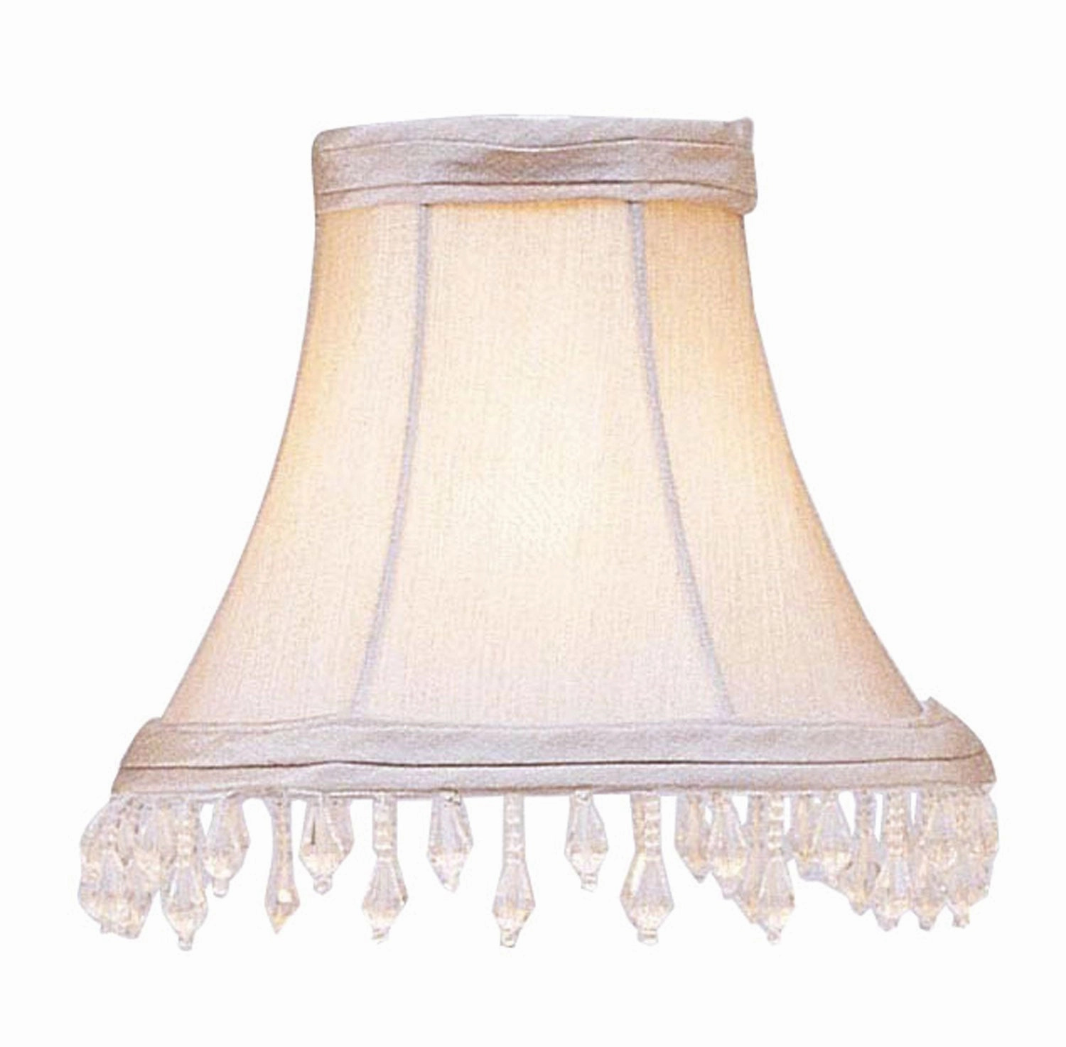 Fabric Candelabra Shades Shade Pewter Wall Lights garden discount