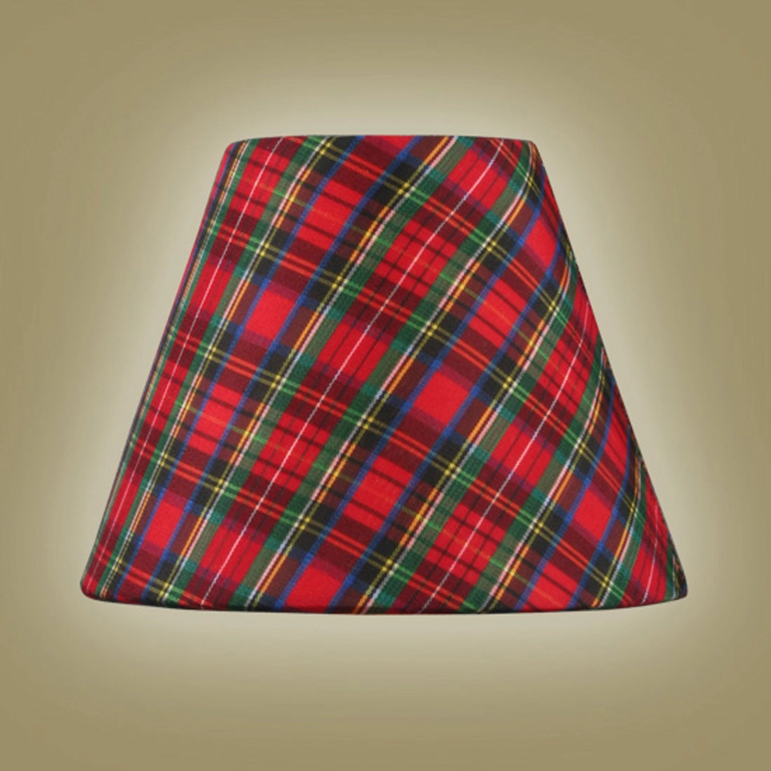 Fabric Candelabra Shades Shade Plaid Wall Lights garden discount