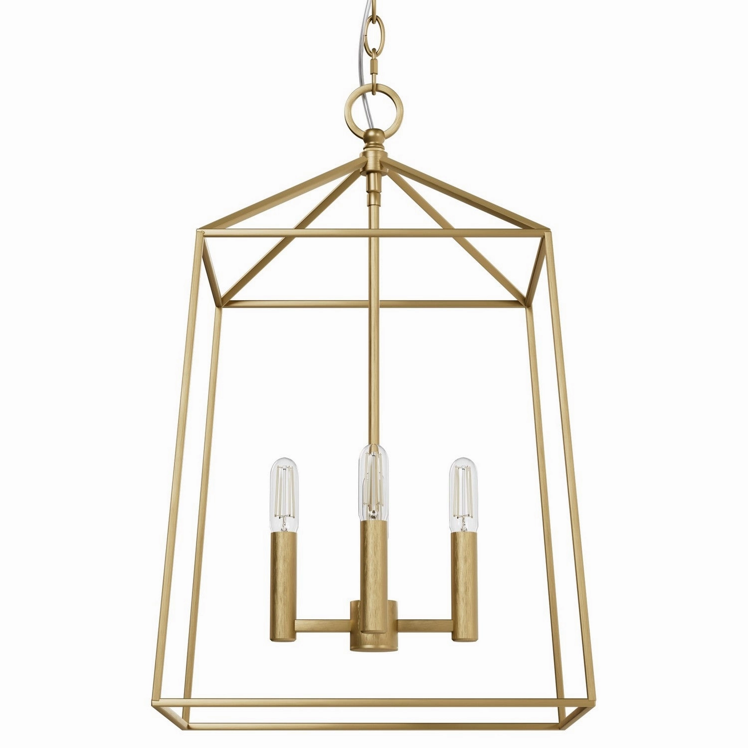 Fair Oaks Four Light Pendant Luxe Gold Ceiling Lights Lighting cheap deals