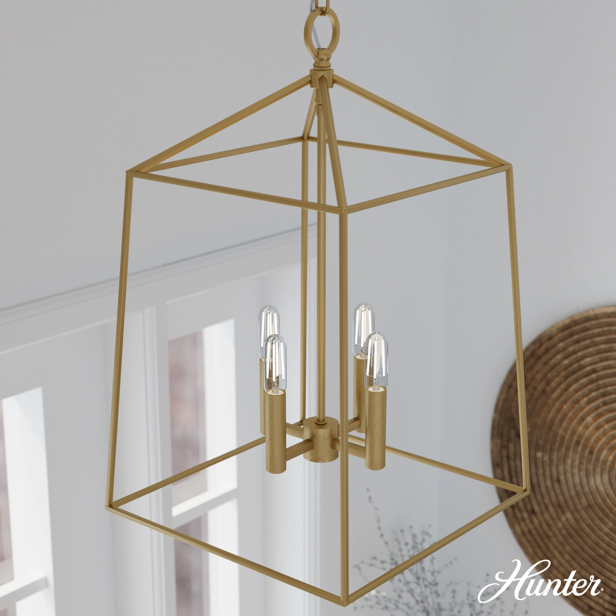 Fair Oaks Four Light Pendant Luxe Gold Cheap Ceiling Lights available