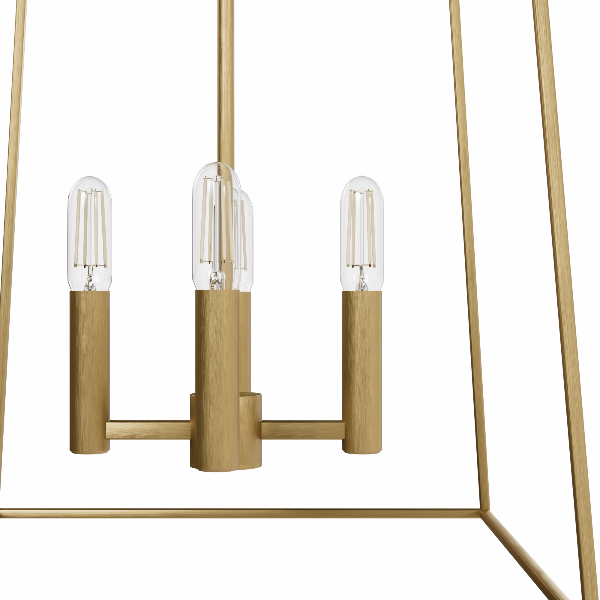 Fair Oaks Four Light Pendant Luxe Gold Cheap Ceiling Lights available