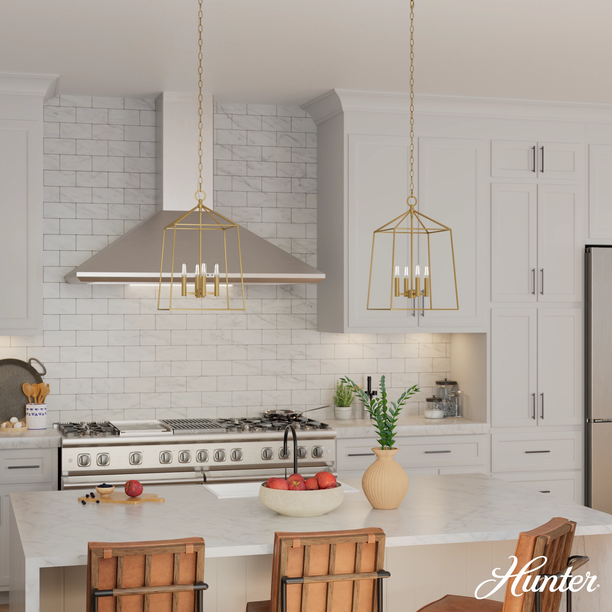 Fair Oaks Four Light Pendant Luxe Gold Cheap Ceiling Lights available