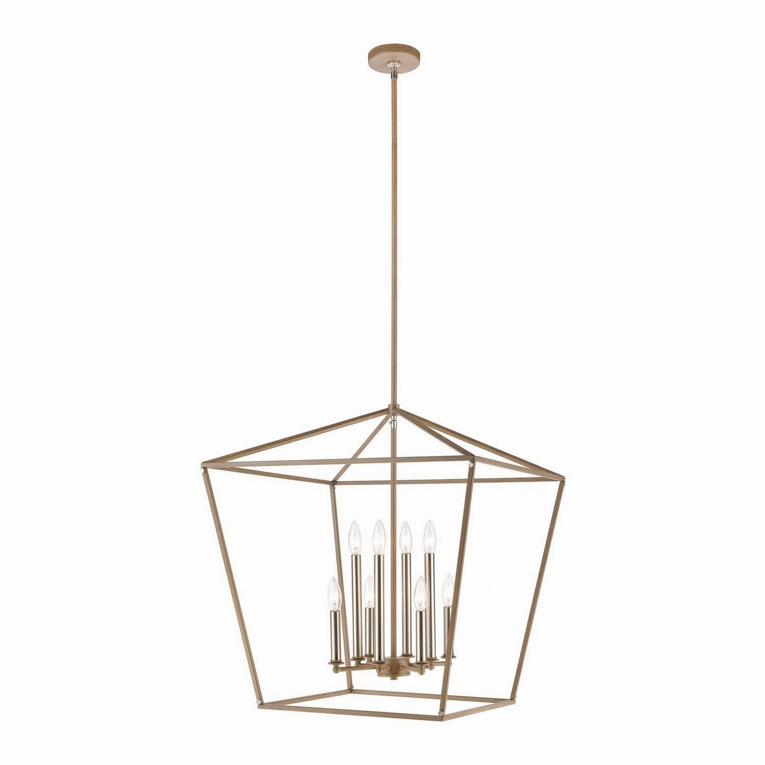 Fairfax Eight Light Chandelier Light Wood Ceiling Lights Lighting outlet store