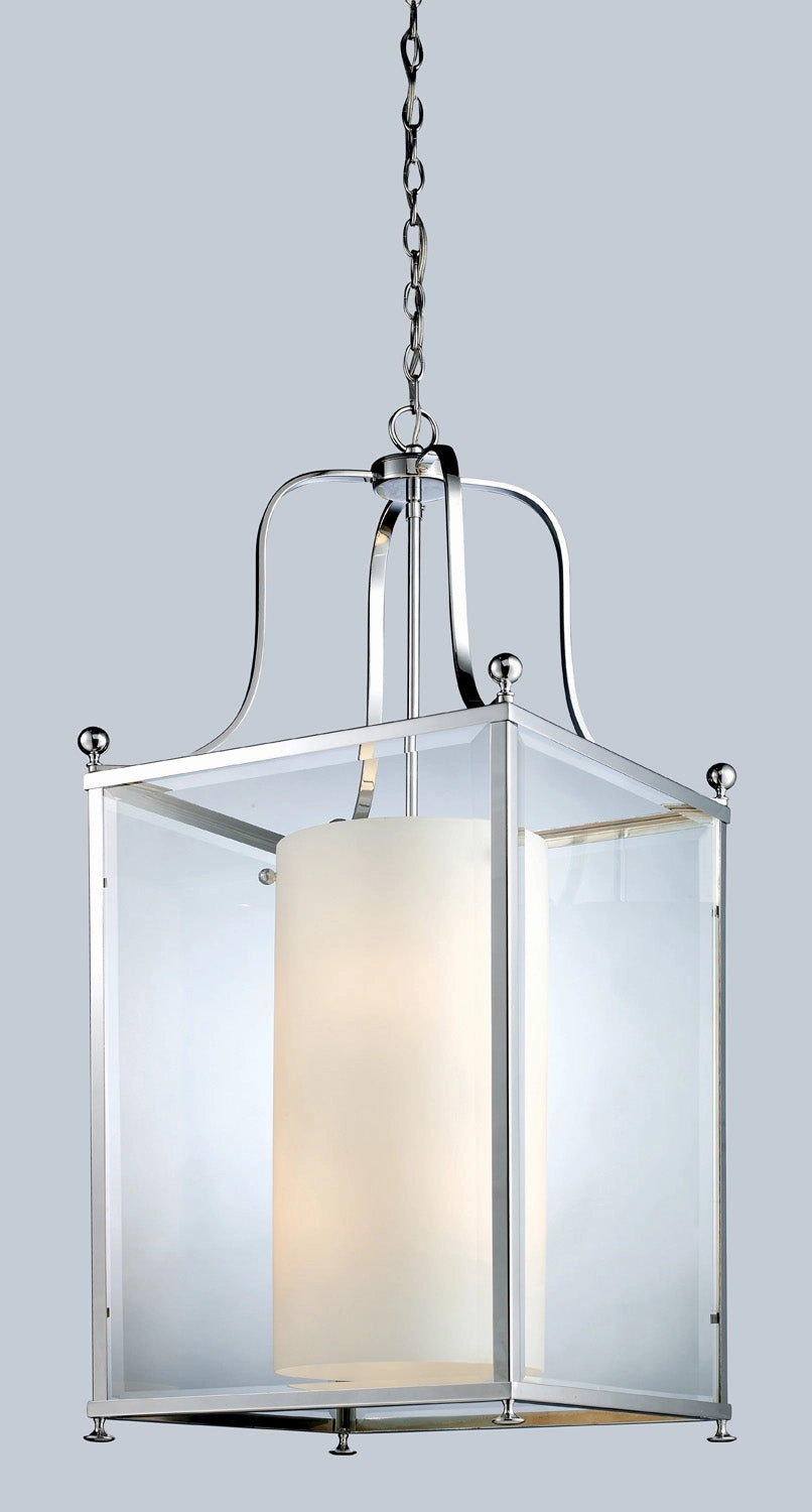 Fairview Eight Light Pendant Chrome Ceiling Lights Lighting cheap deals