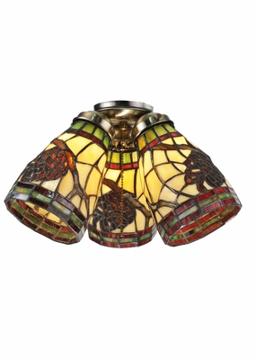Fan Light Shade Wall Lights for outdoors