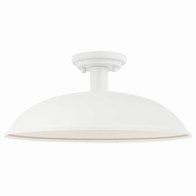 Farmley One Light Ceiling Mount Outdoor Ceiling Mount Lighting special offer