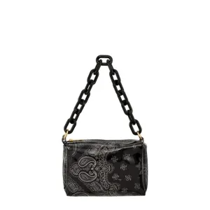 FASHNZFAB Amoeba Print Transparent Pouch Bag