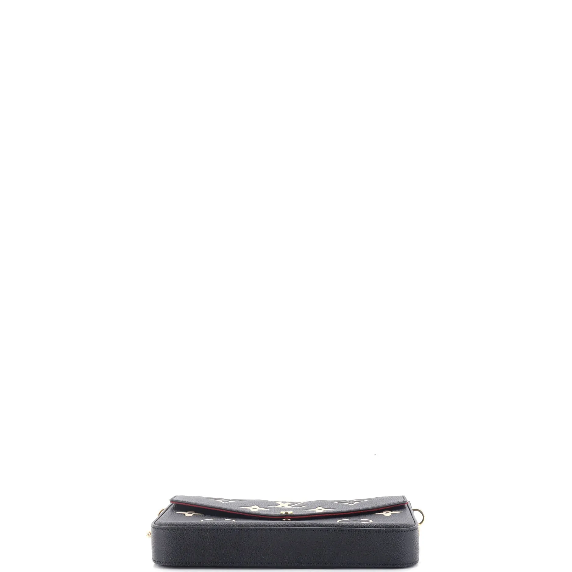 Felicie Pochette Bicolor Monogram Empreinte Giant