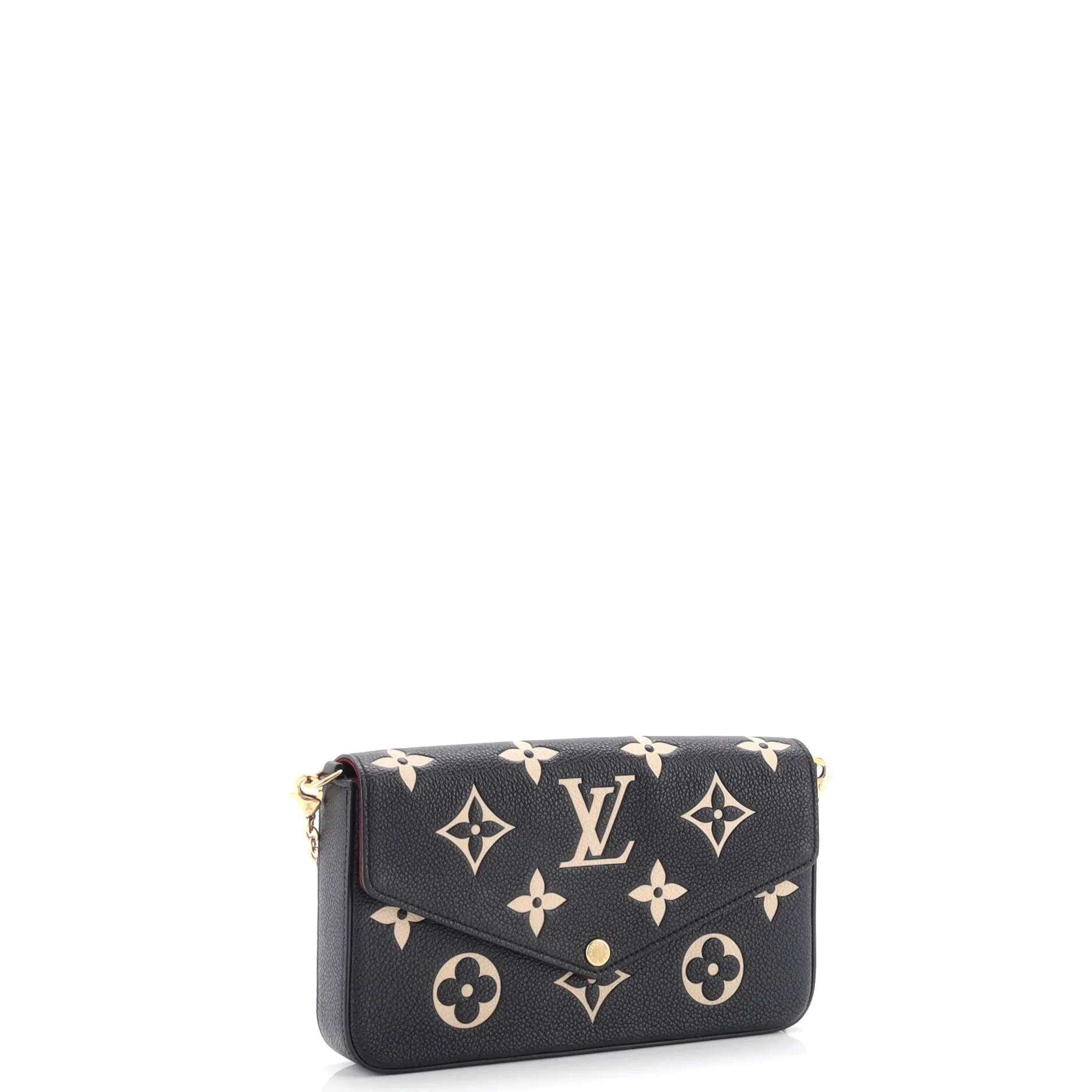 Felicie Pochette Bicolor Monogram Empreinte Giant