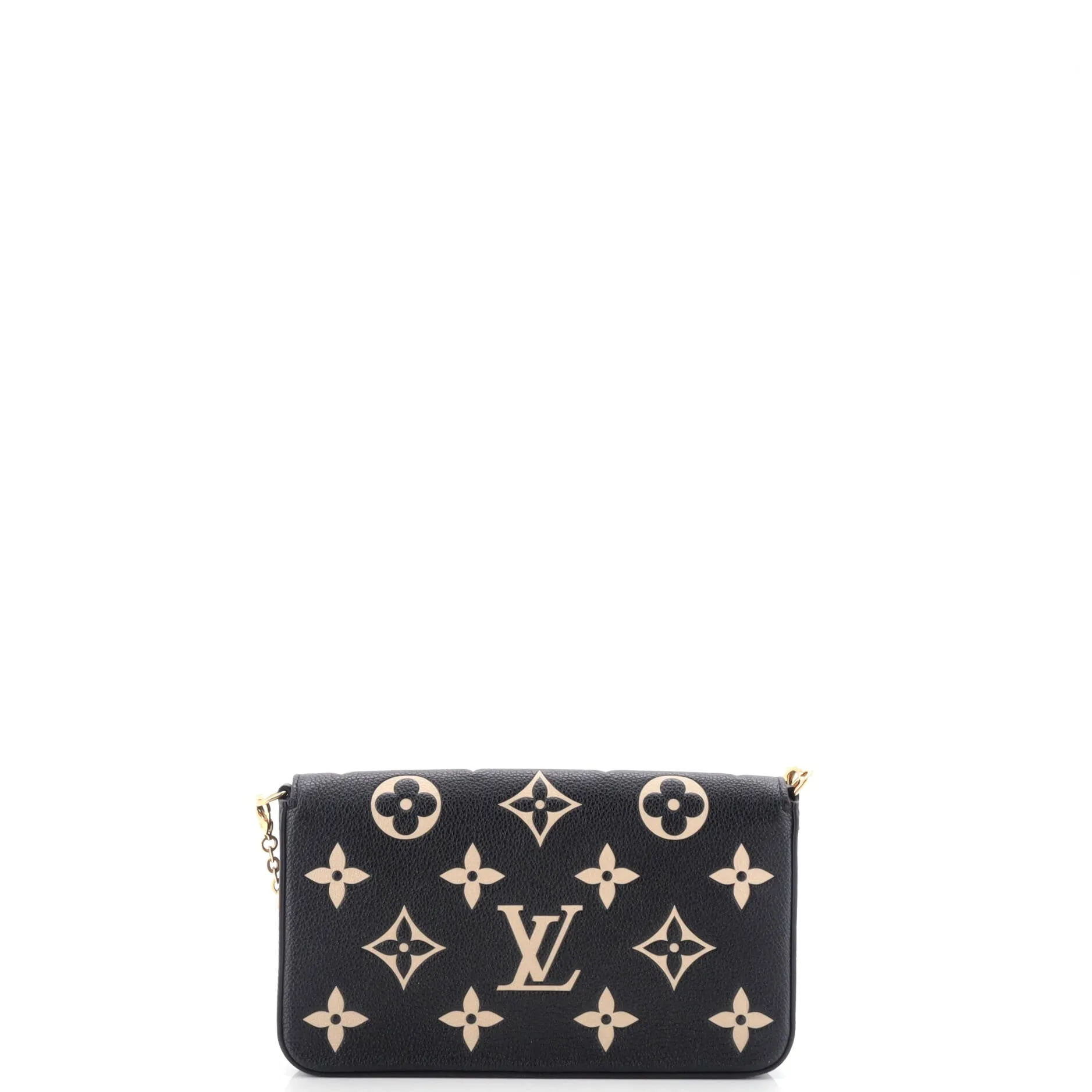 Felicie Pochette Bicolor Monogram Empreinte Giant