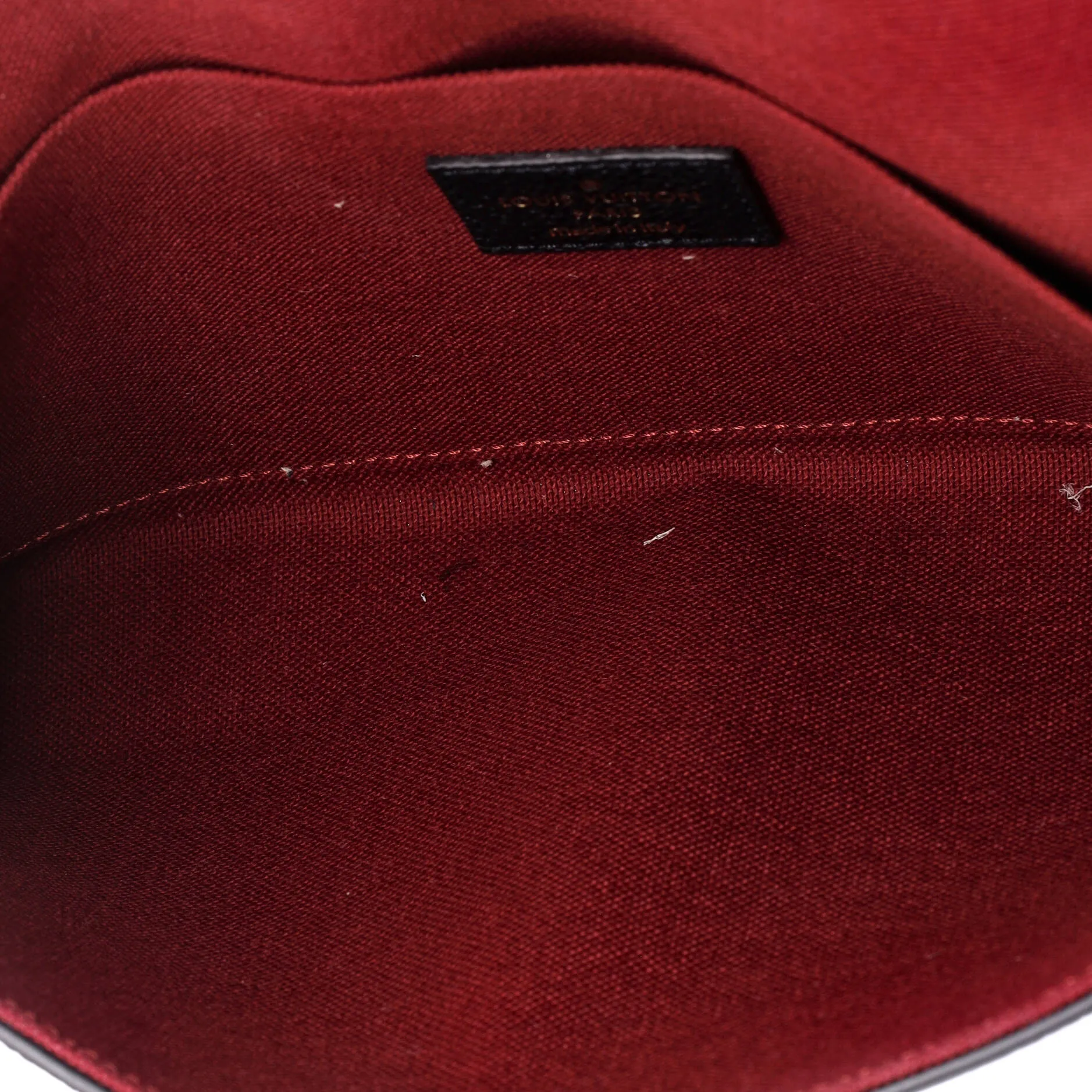 Felicie Pochette Bicolor Monogram Empreinte Giant
