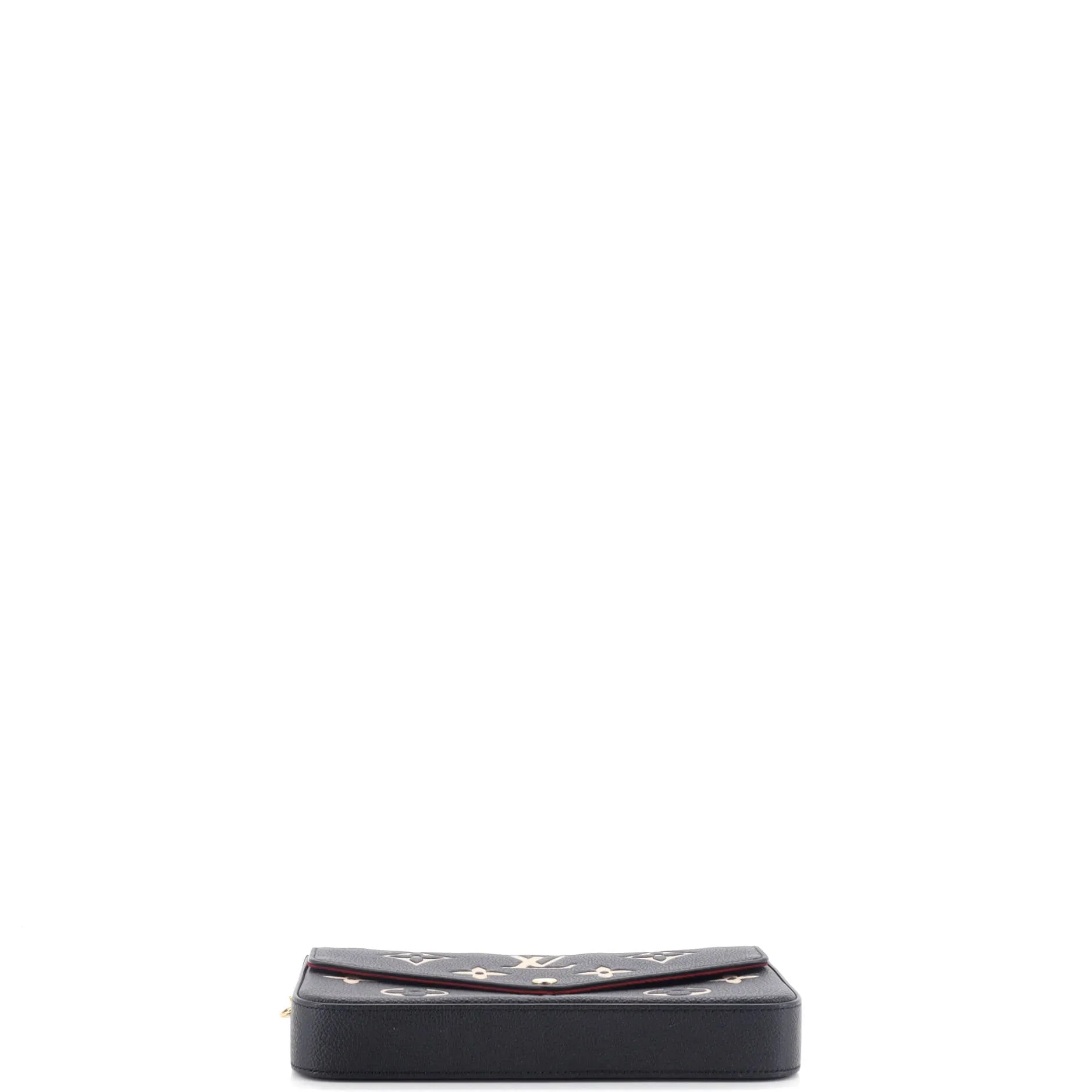 Felicie Pochette Bicolor Monogram Empreinte Giant
