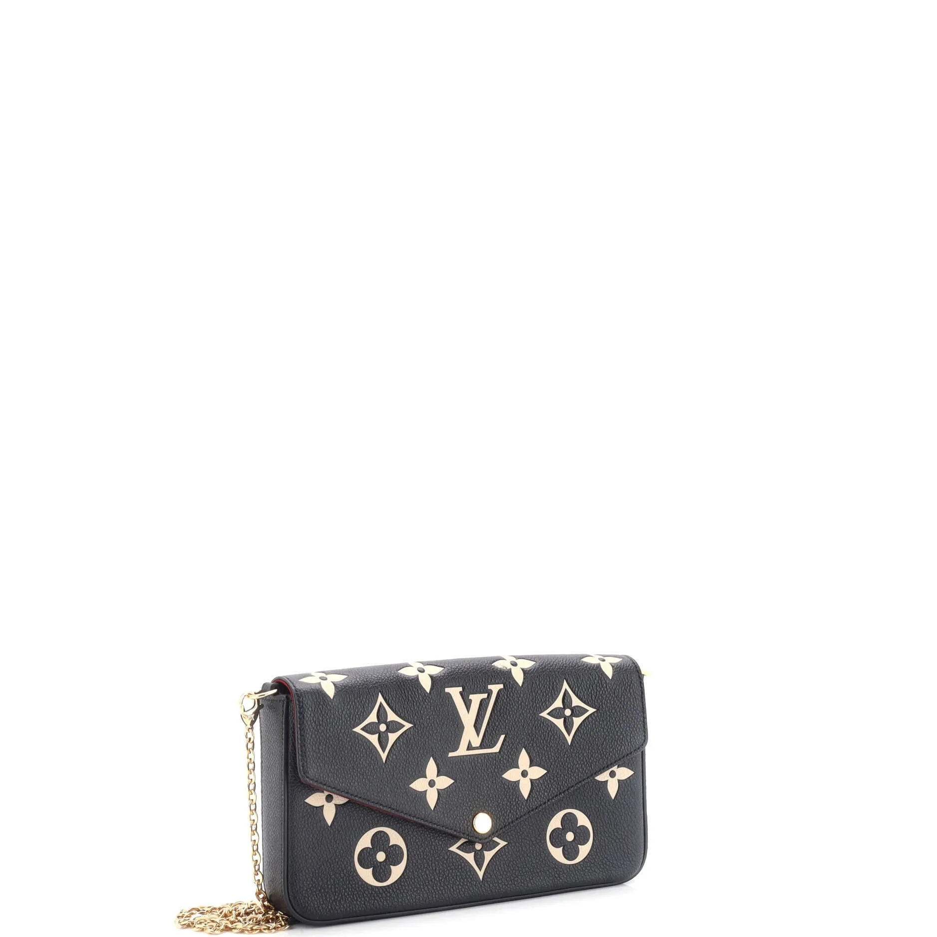 Felicie Pochette Bicolor Monogram Empreinte Giant